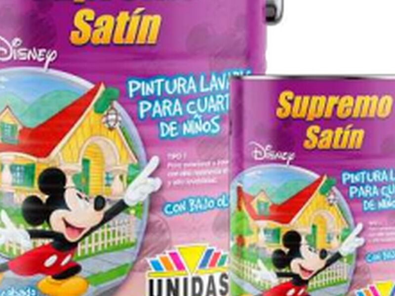 Supremo Satín Disney Ecuador