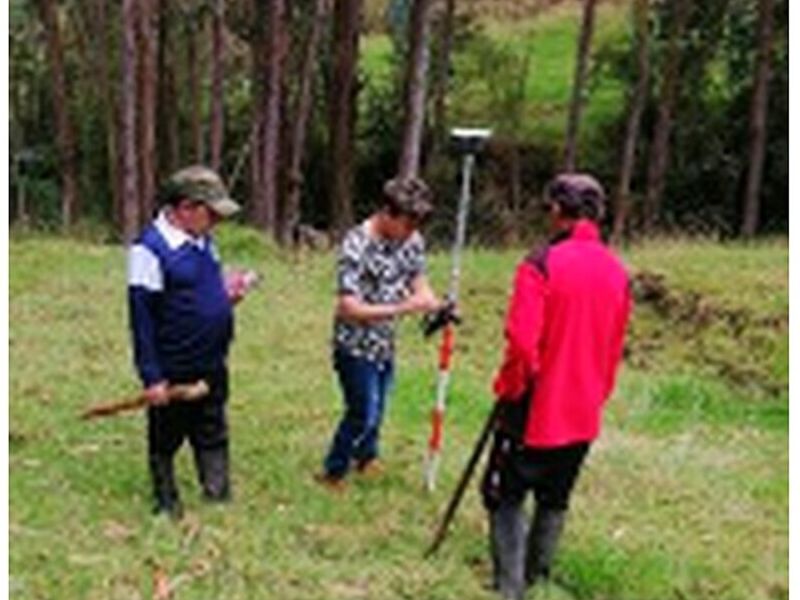 Levantamiento topografico  Ecuador 