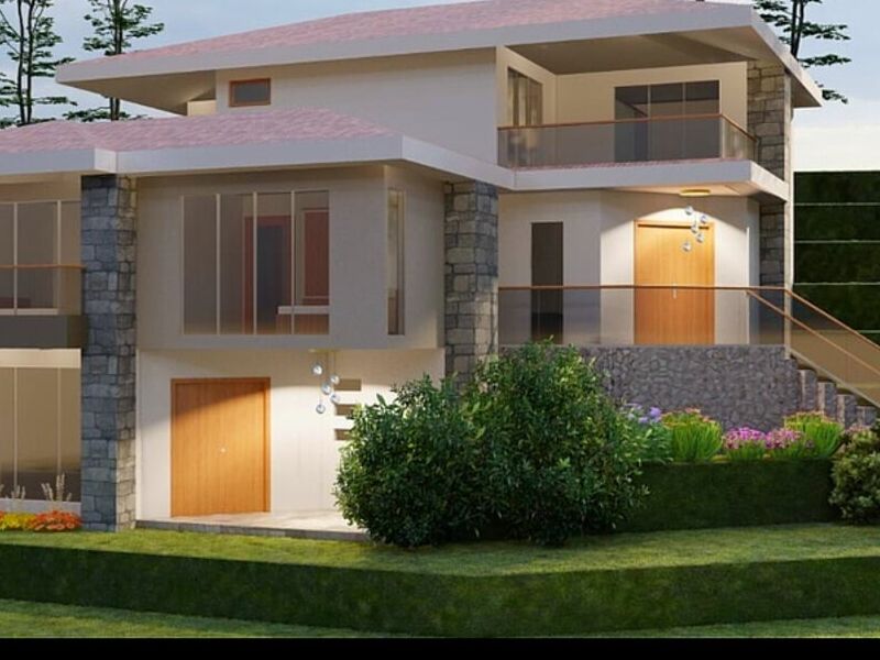 Casas modernas Ecuador 