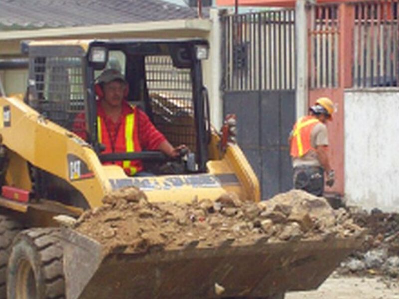 Compactador suelos Ecuador 