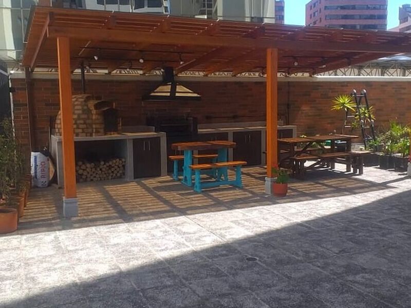 Zona de parrillas Quito