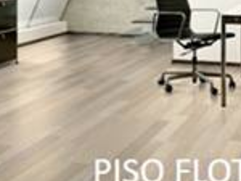 PISO FLOTANTE QUITO