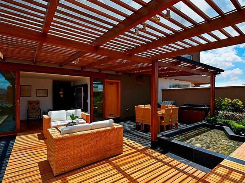 Pergolas de madera Ecuador