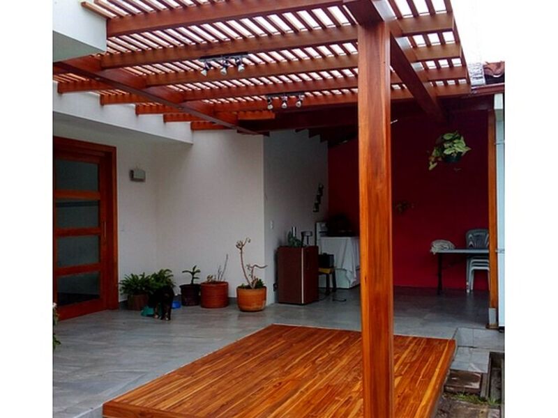 Techo de madera Ecuador