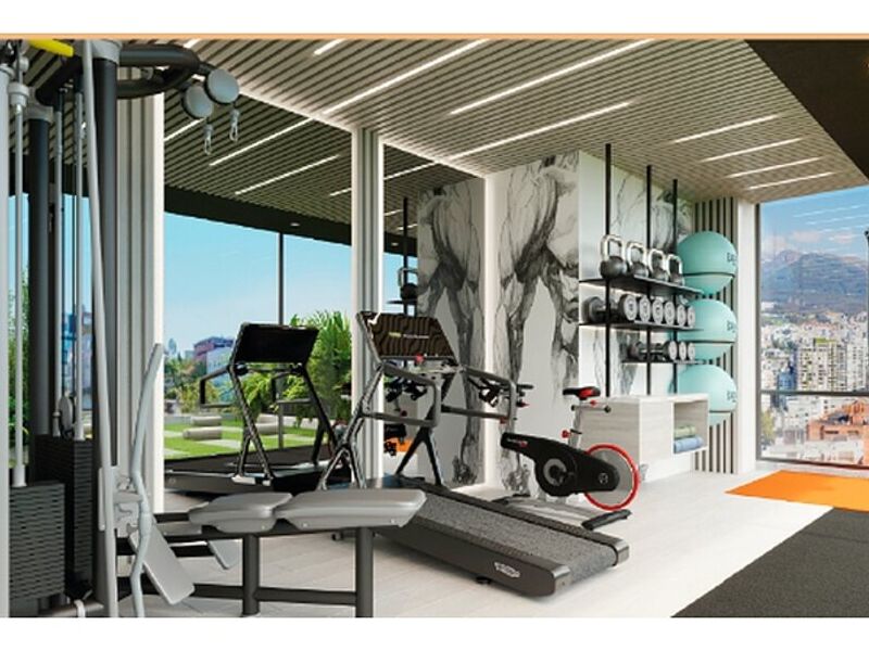 Gym casa Ecuador 