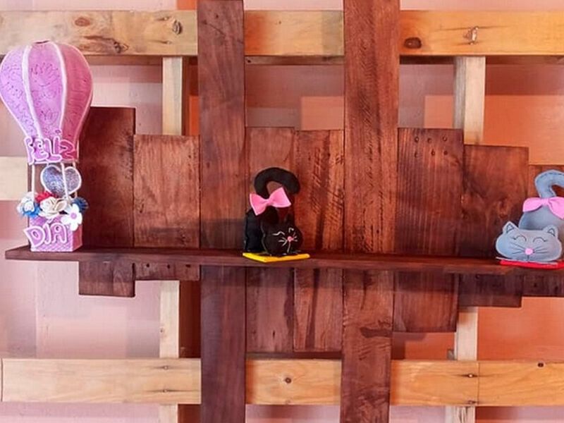 Repisa de madera Ecuador