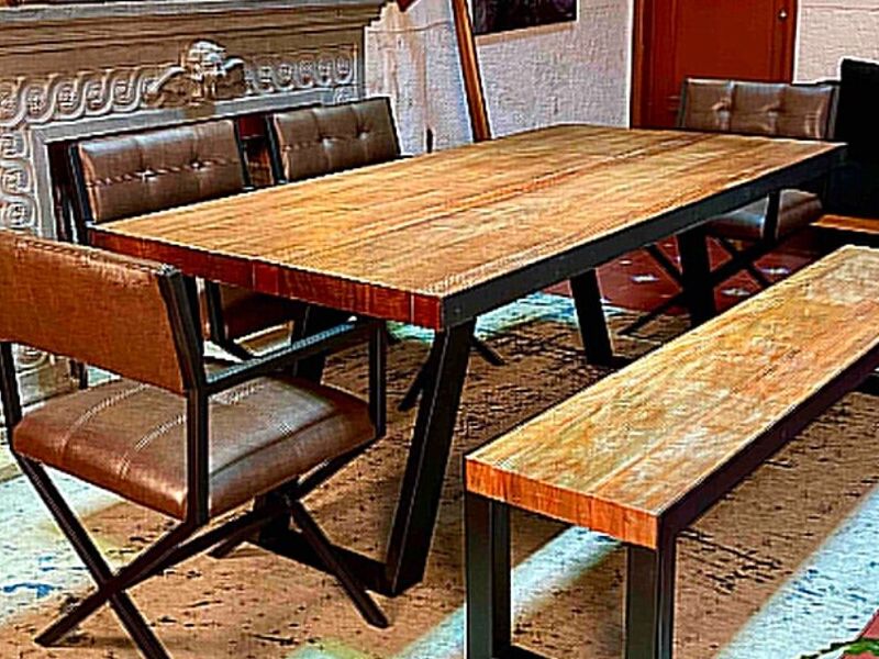 Muebles para sala de madera Conocoto