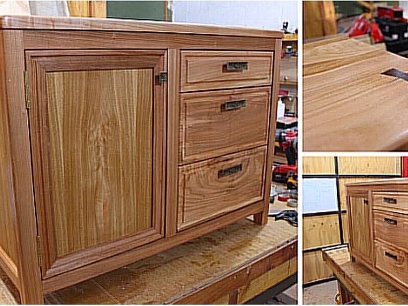 Mueble de madera dormitorio Conocoto