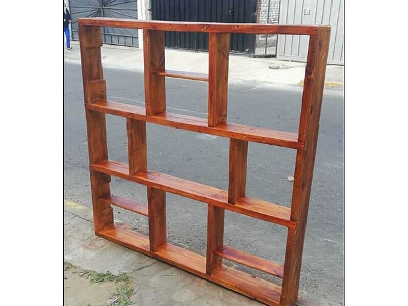 Mueble para bar de madera Quito