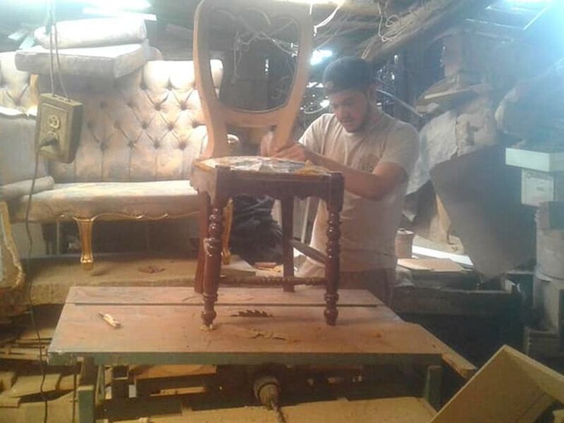 Sillas de madera con diseño Duran