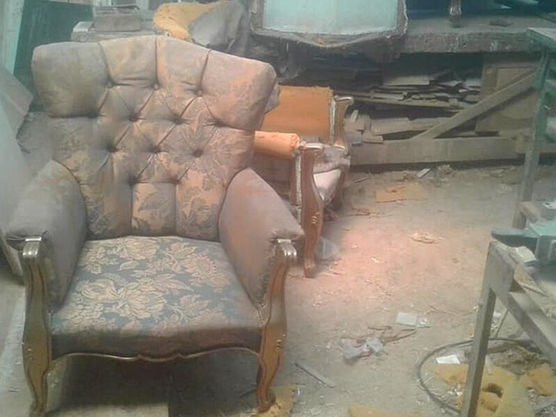 Sillón con diseño Duran