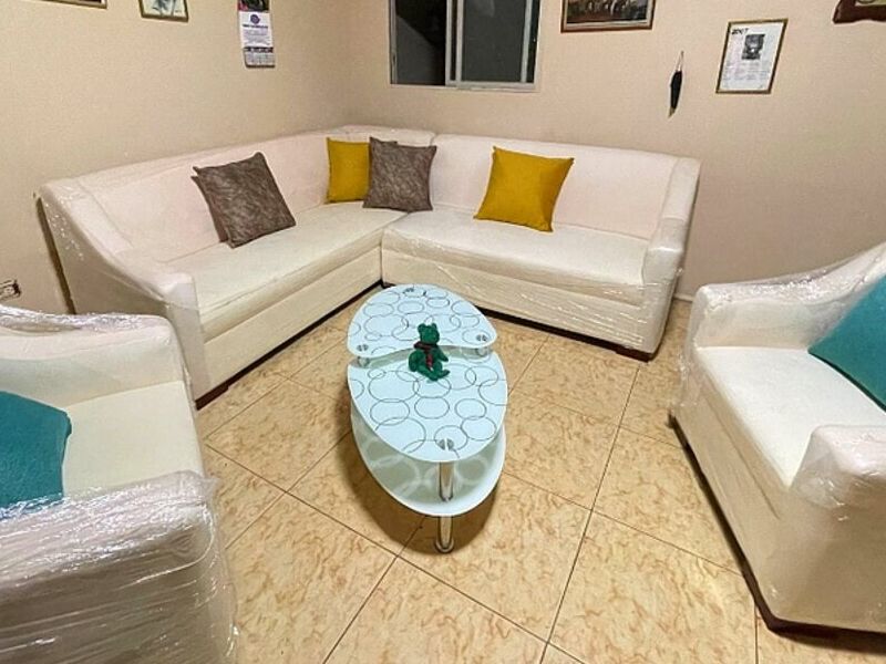 Juego sala blanco Ecuador 