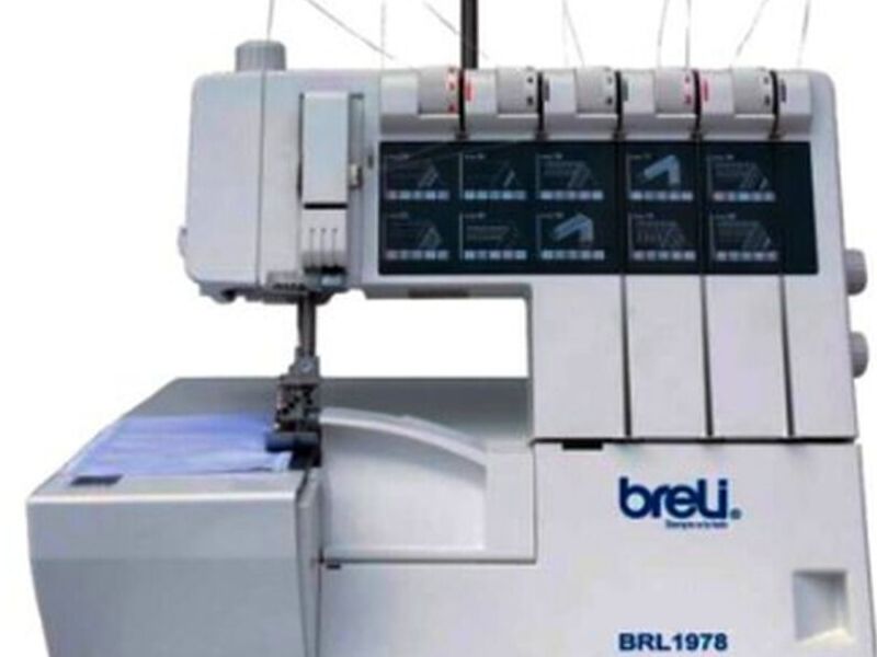 Overlock 3 4 5 hilos y Recubridora