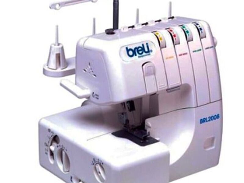Overlock 4 hilos y puntada 