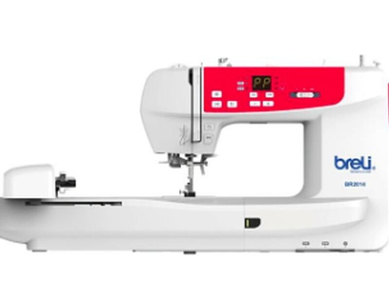 Bordadora Domestica 1 Aguja Roja 