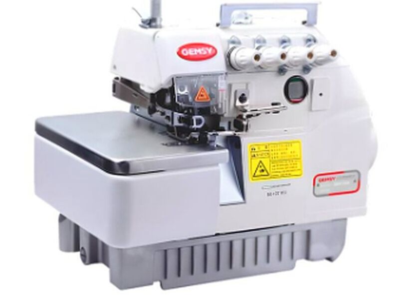 Overlock 4 hilos Motor de Embrague