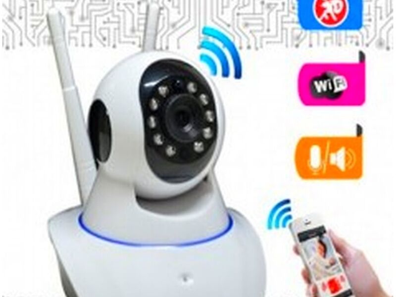 Cámara IP P2P Wifi