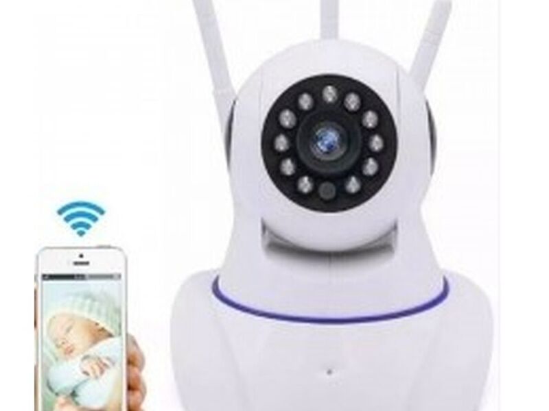 Camara IP Seguridad WiFi HD