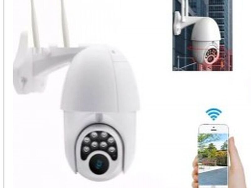 Cámara IP Wifi Exterior inalámbrica 2MP...