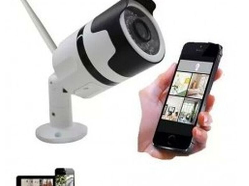 Camara IP Wifi Inalámbrica