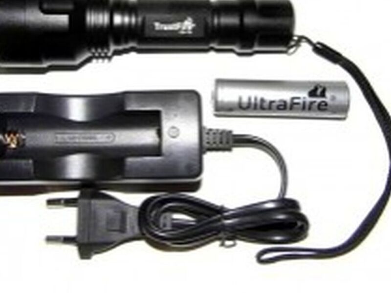 Linterna TrustFire C8 XM-L 