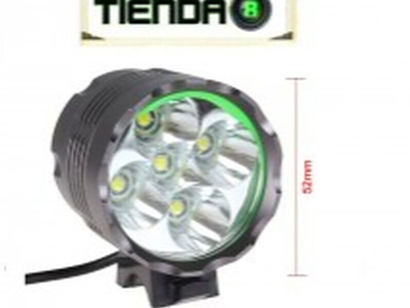 Linterna de Cabeza 5xT6