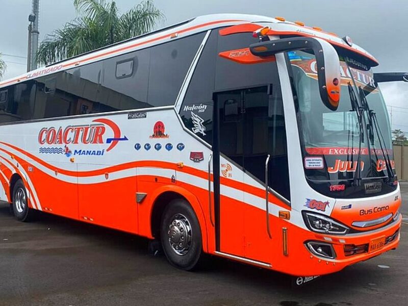 Coactur 01 hino AK Santo Domingo