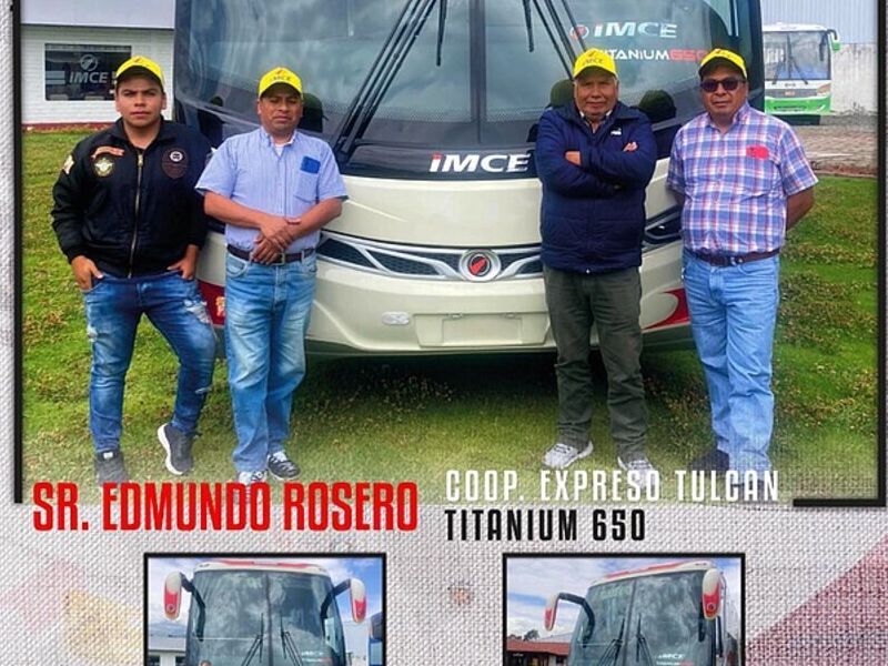 Cooperativa expreso tulcan Ambato