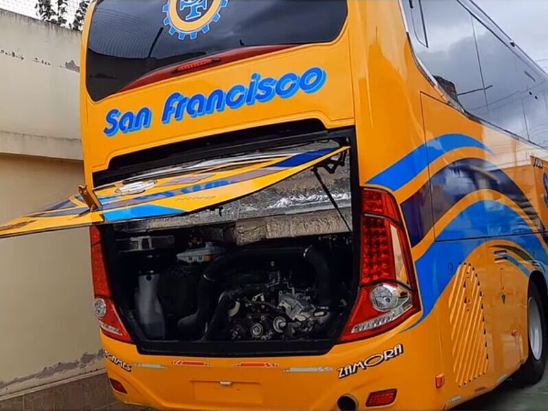 Mantenimiento motor san francisco Ambato