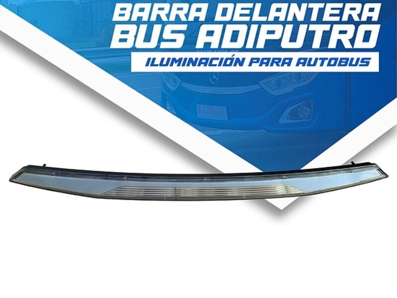 Barra delantera bus adiputro Quito