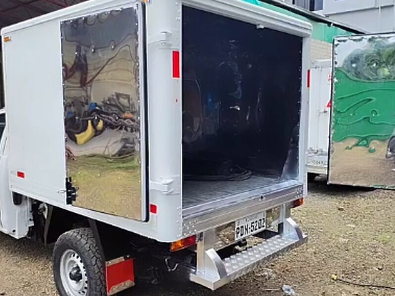 Furgones para camioneta pequeña Santo Domingo