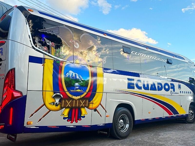 Transportes ecuador ejecutivo Ambato