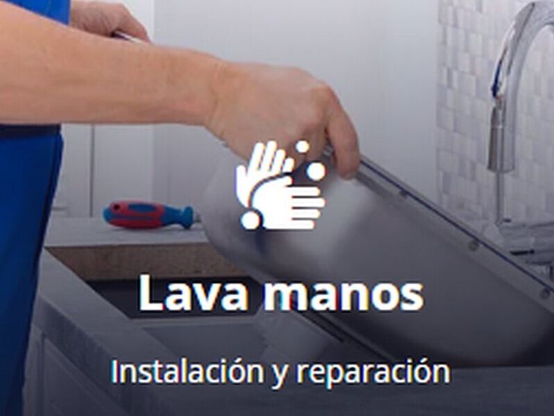 Instalacion Lava manos Ecuador
