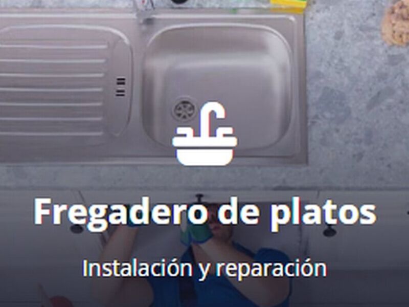 Instalacion Fregadero de platos Ecuador