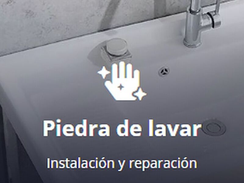 Instalacion Piedra de lavar Ecuador