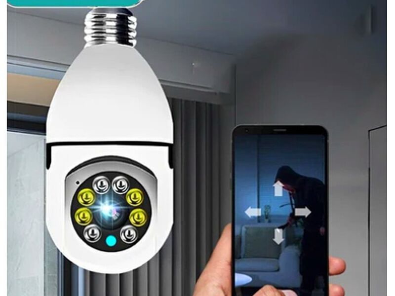 Cámara vigilancia para interiores