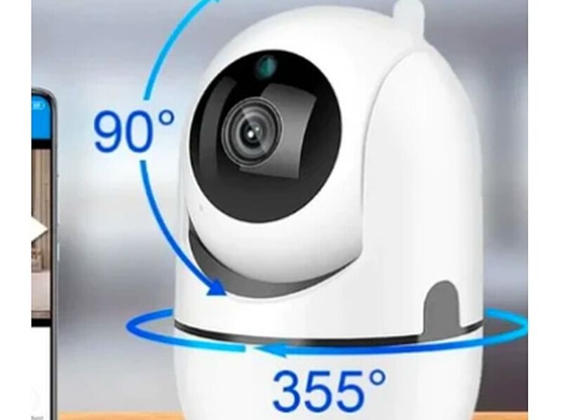 Cámara de seguridad wifi 1