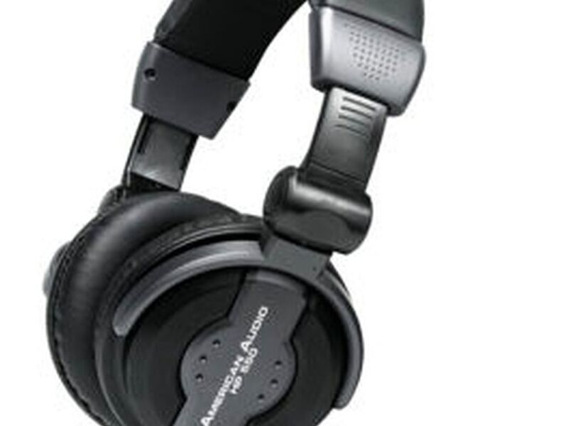 AUDÍFONOS AMERICAN AUDIO HP550