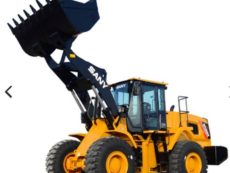 CARGADORA FRONTAL SYL956