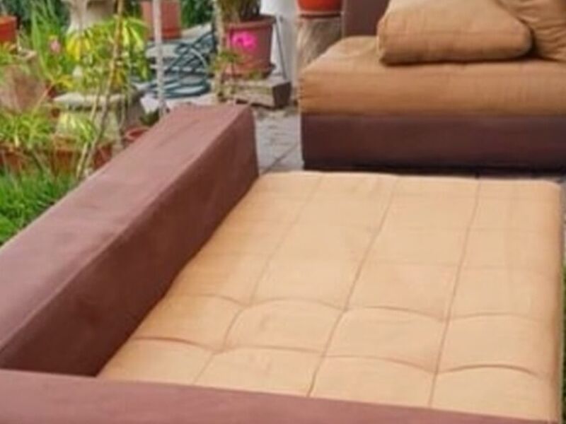 Muebles cuero Ecuador 