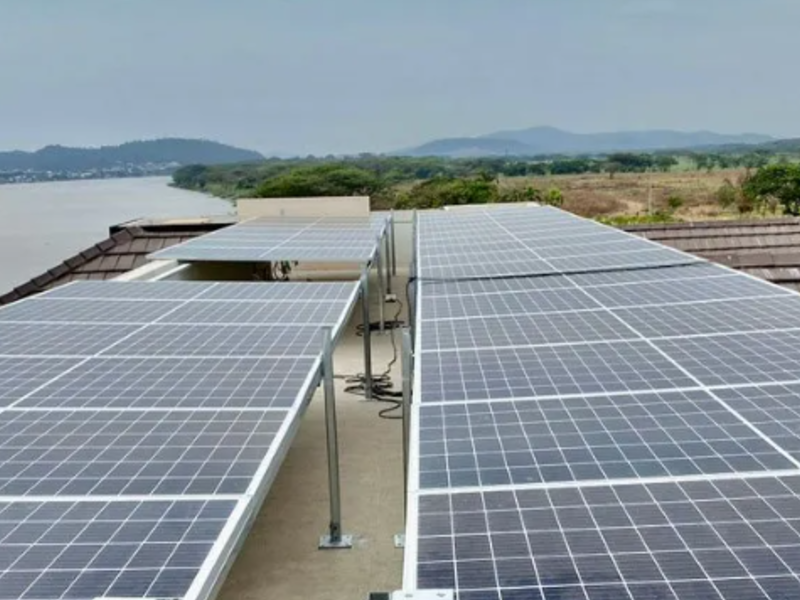 Paneles solares Quito 