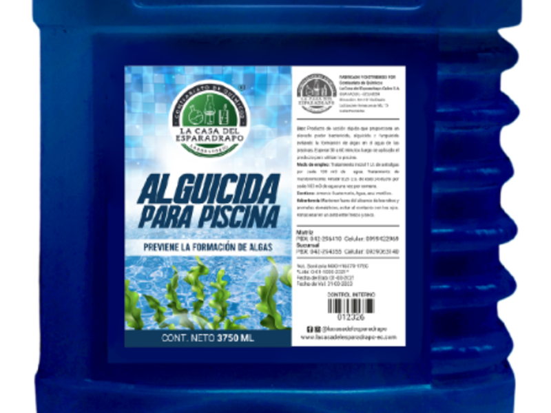 Alguicida Quito