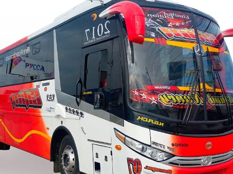 Buses interprovinciales Ecuador