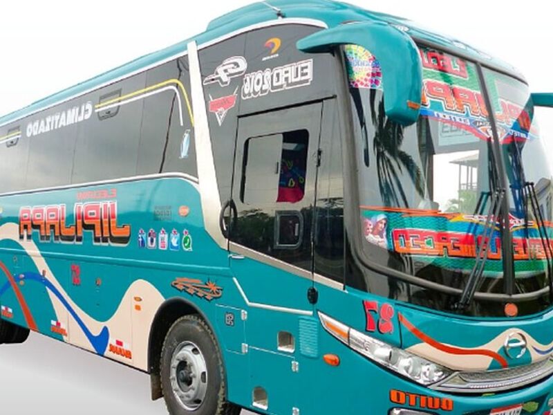 Bus para cooperativa interprovincial Ecuador