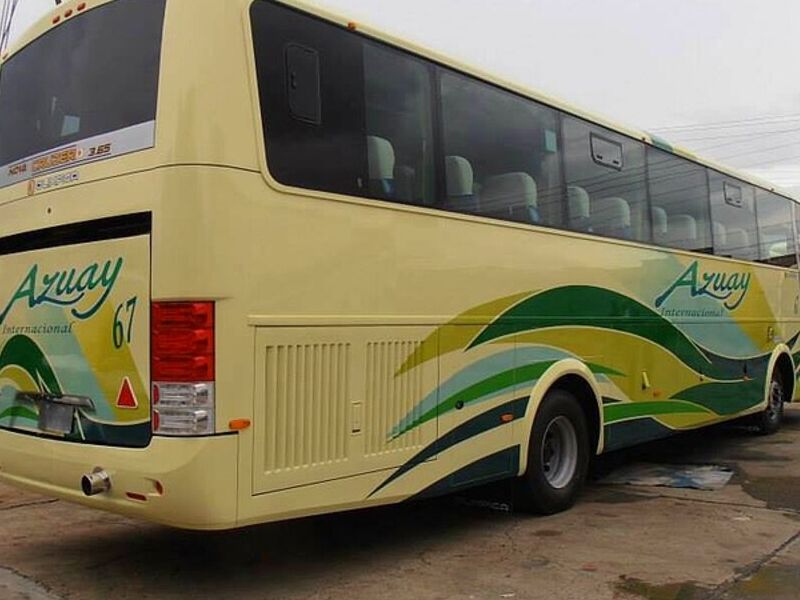 Bus azuay Ambato