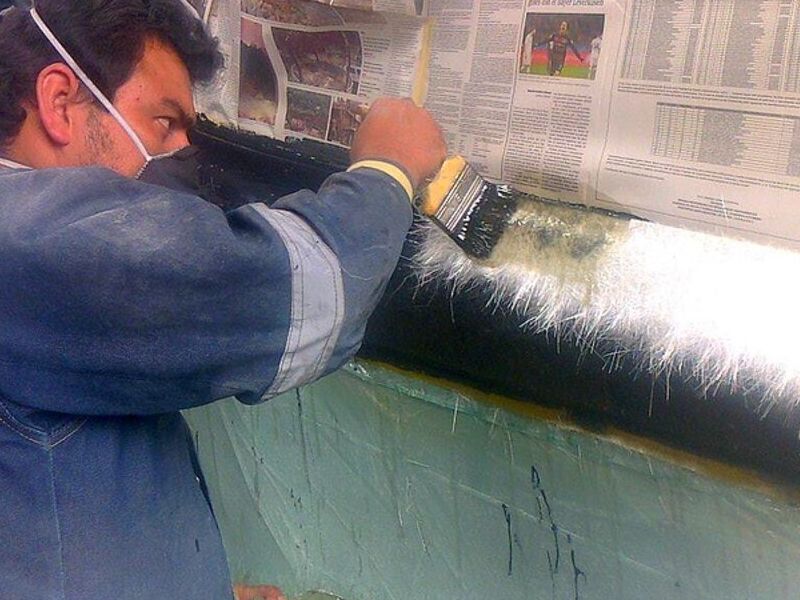 Pintado de estructura Ambato