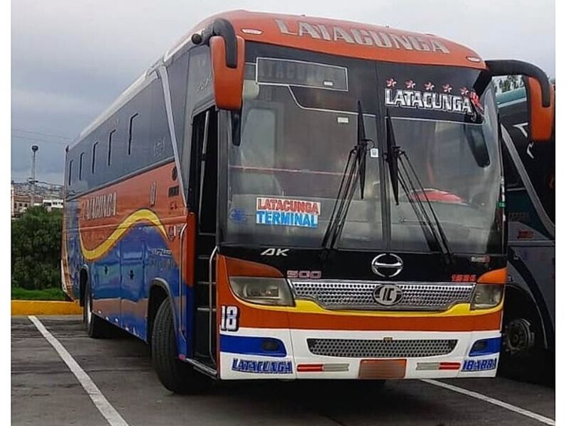 Bus hino AK 2016 Ambato