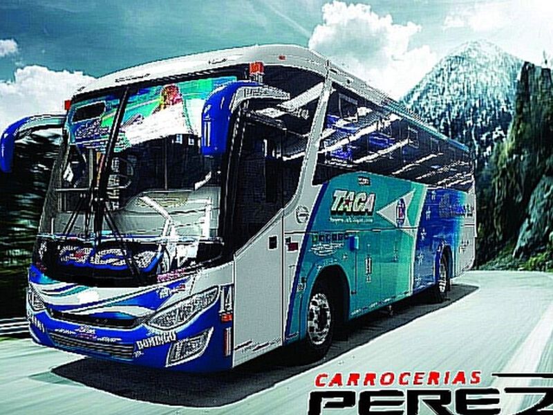 Bus para trayectos largos Ambato