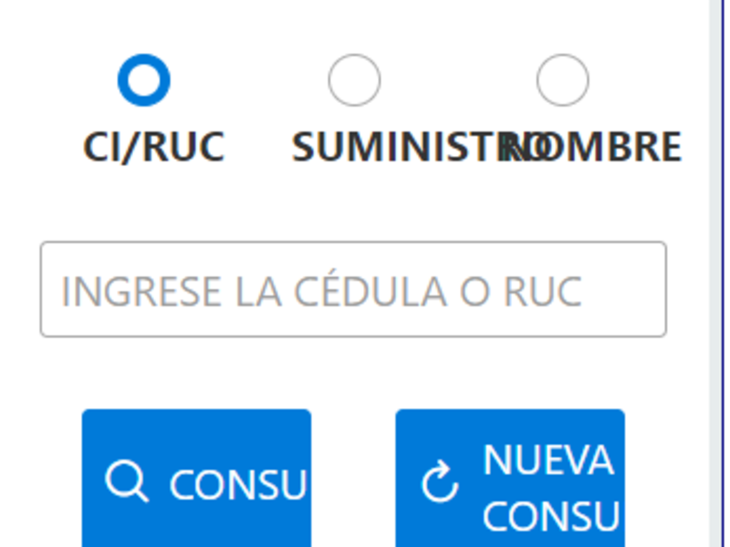 Consultas línea ecuador