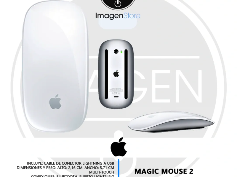 Apple Magic Mouse 2 Silver Ecuador